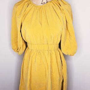 Zara Yellow Dress